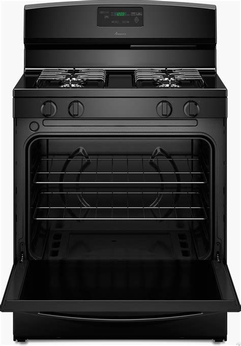 amana gas stove broiler pan racks